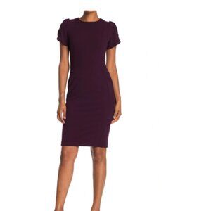 Calvin Klein Purple Dress